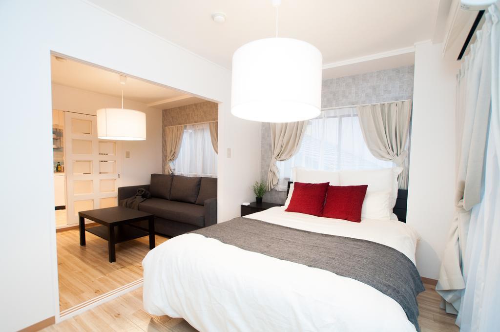 Bijou Suites Zero Ósaka Exteriér fotografie
