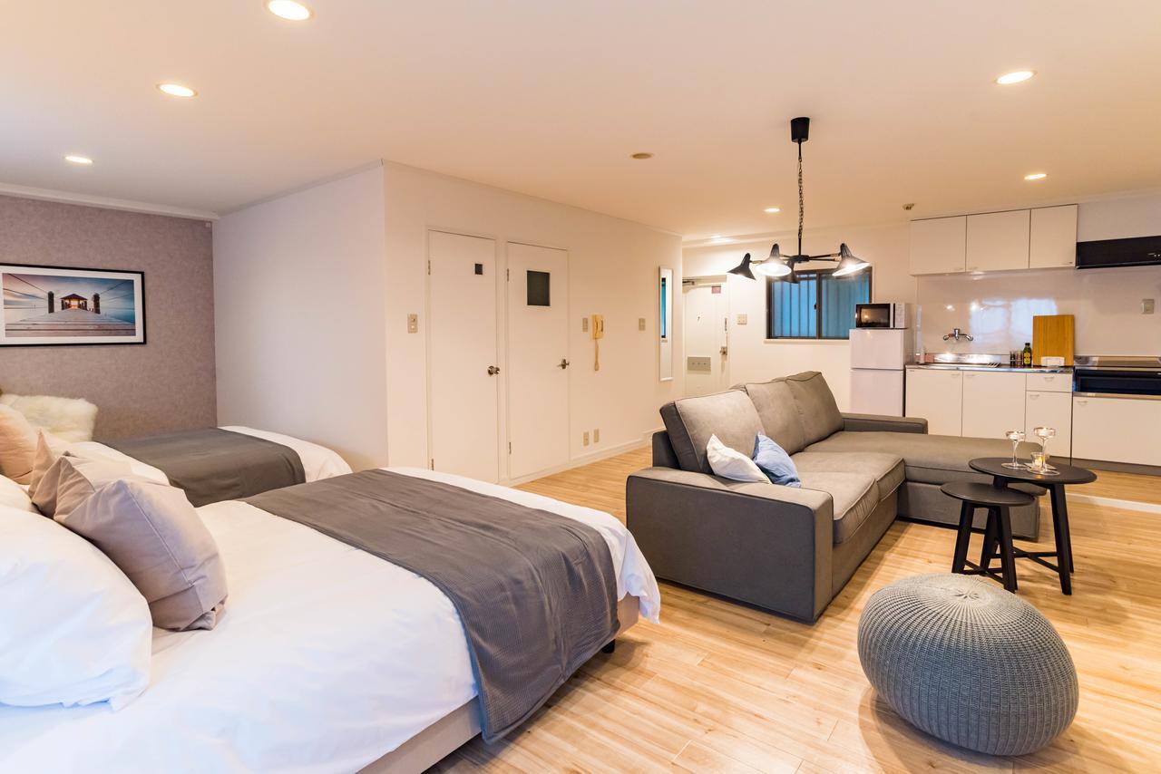 Bijou Suites Zero Ósaka Exteriér fotografie