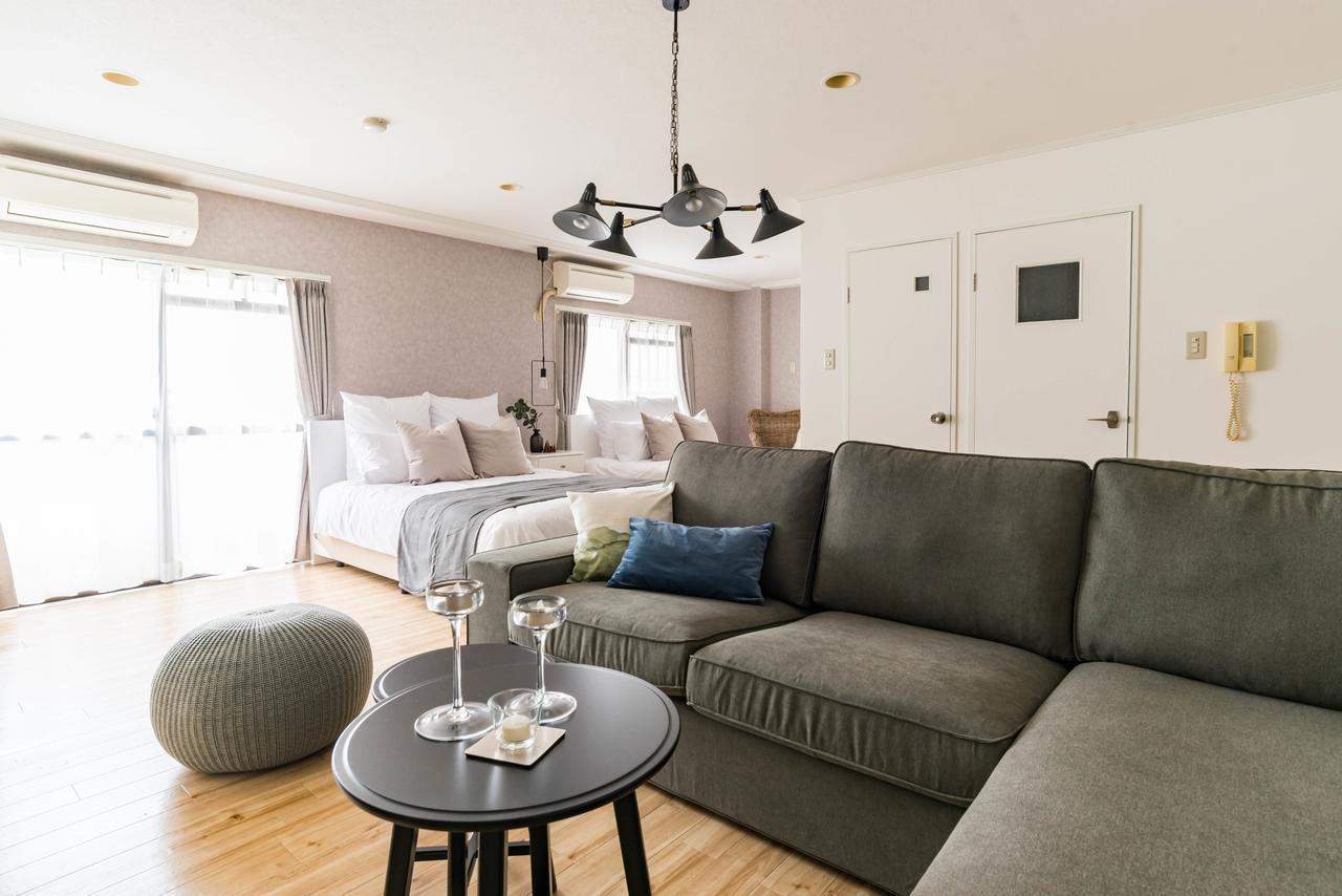Bijou Suites Zero Ósaka Exteriér fotografie