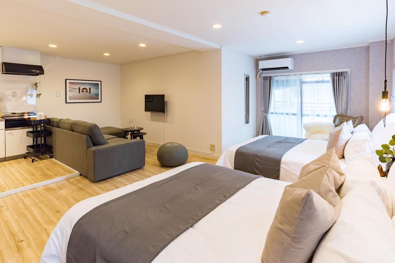 Bijou Suites Zero Ósaka Exteriér fotografie