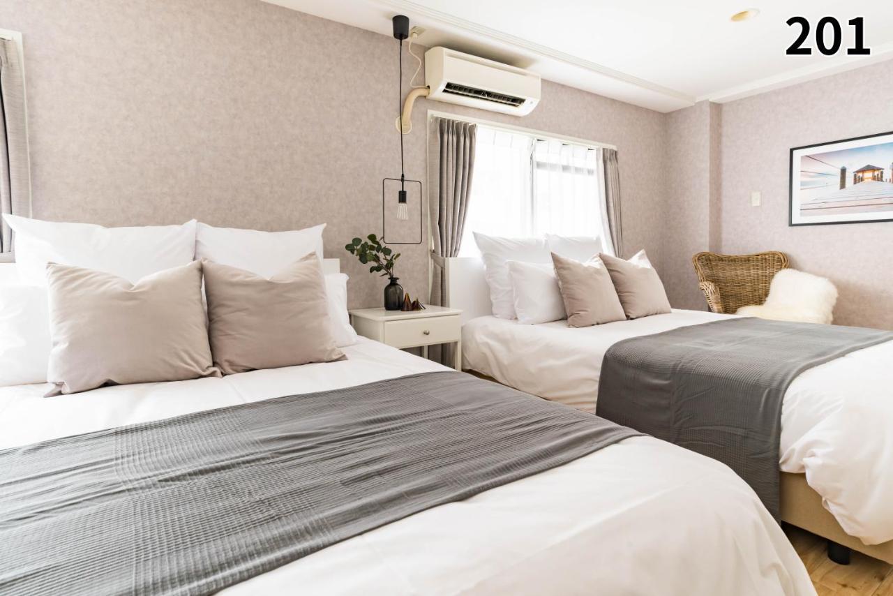 Bijou Suites Zero Ósaka Exteriér fotografie