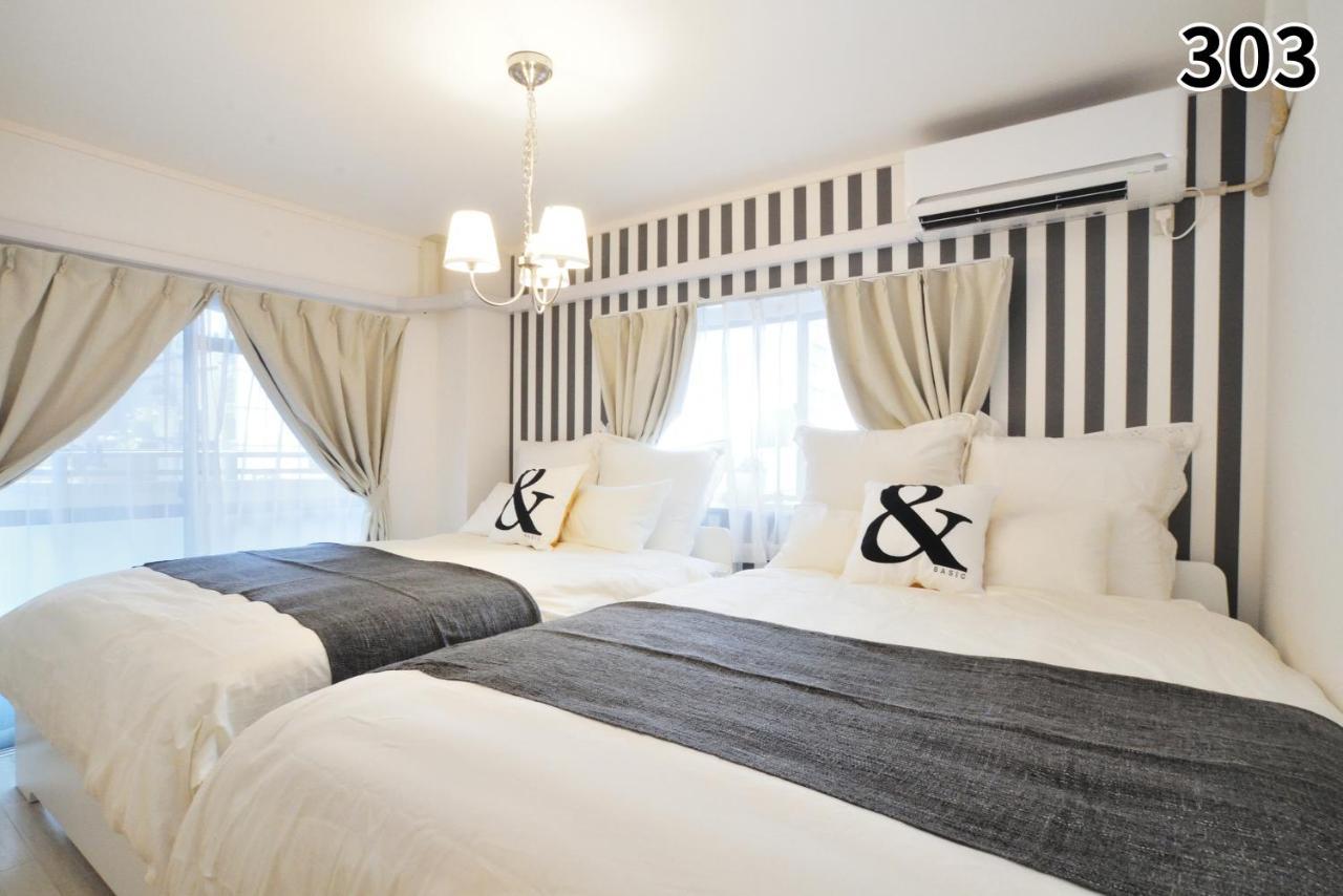 Bijou Suites Zero Ósaka Exteriér fotografie